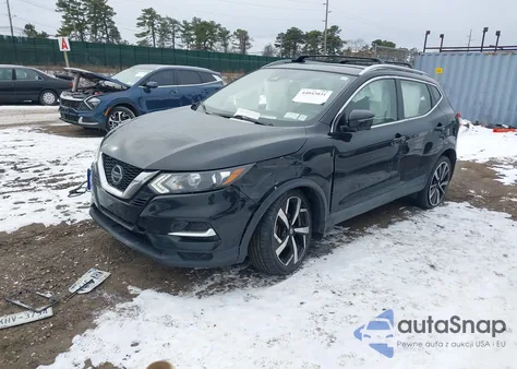 2020 Nissan Rogue Sport Sl Awd Xtronic Cvt из США, поврежденный, VIN JN1BJ1CW6LW651777